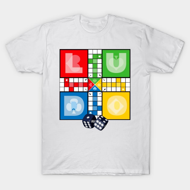 LUDO T-Shirt by SAN ART STUDIO 